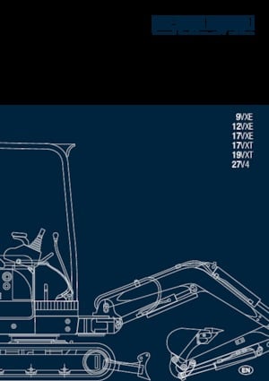 Miniexcavadoras Kato Imer 27V4