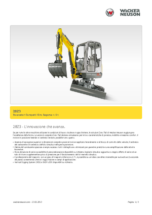 Miniexcavadoras Neuson 28 Z 3