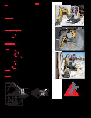 Miniexcavadoras Mustang 2803ZT