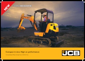 Miniexcavadoras JCB 30 PLUS
