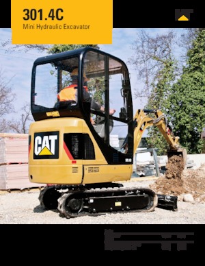 Miniexcavadoras Caterpillar 301.4C