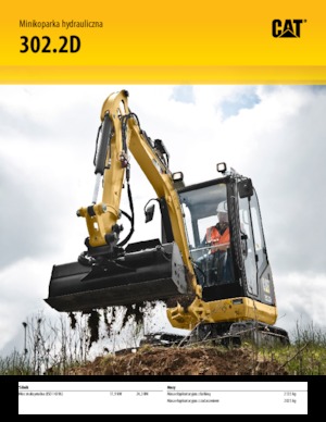 Miniexcavadoras Caterpillar 302.2D