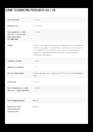 Miniexcavadoras Caterpillar 302.7 CR