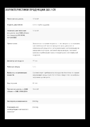 Miniexcavadoras Caterpillar 302.7 CR