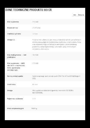 Miniexcavadoras Caterpillar 303 CR