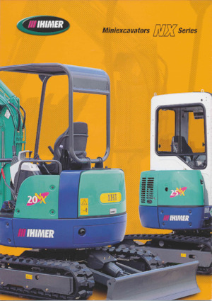 Miniexcavadoras IHI 30NX