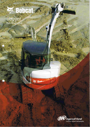 Miniexcavadoras Bobcat 430 HAG (FT)