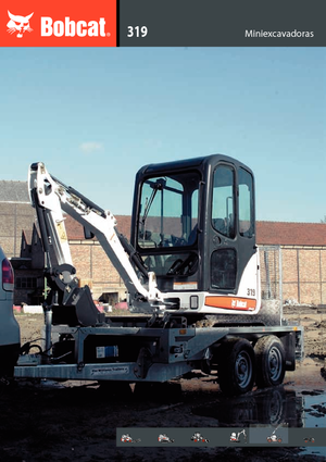 Miniexcavadoras Bobcat 319
