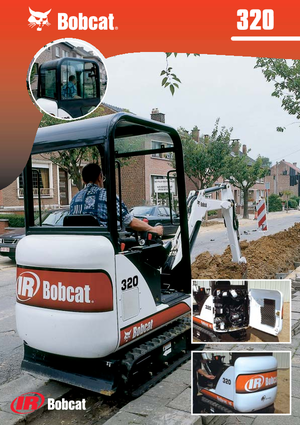 Miniexcavadoras Bobcat 320 J