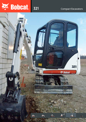 Miniexcavadoras Bobcat 321 K