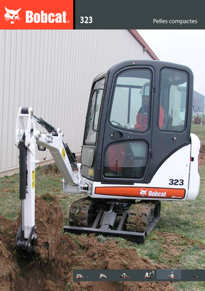 Miniexcavadoras Bobcat 323 J
