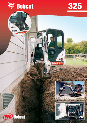 Miniexcavadoras Bobcat 325 D