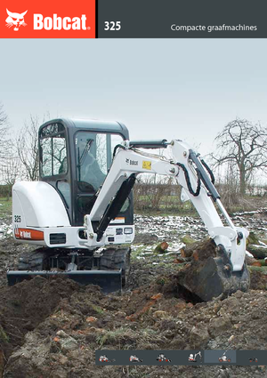 Miniexcavadoras Bobcat 325 G