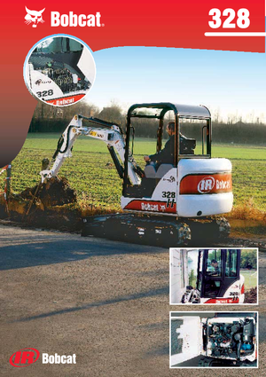 Miniexcavadoras Bobcat 328 D