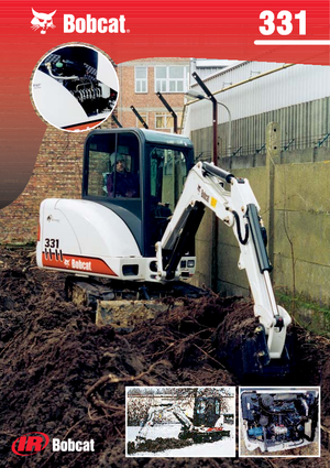 Miniexcavadoras Bobcat 331 D