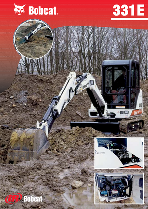 Miniexcavadoras Bobcat 331 E D