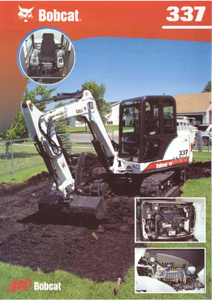 Miniexcavadoras Bobcat 337 D