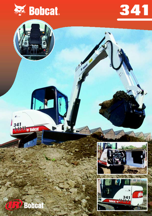 Miniexcavadoras Bobcat 341 D