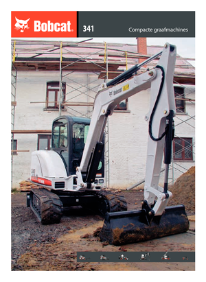 Miniexcavadoras Bobcat 341 G