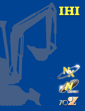 Miniexcavadoras Gehlmax-IHI 35 N