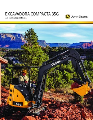 Miniexcavadoras John Deere Construction 35G