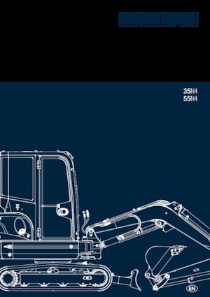 Miniexcavadoras Kato Imer 35N4