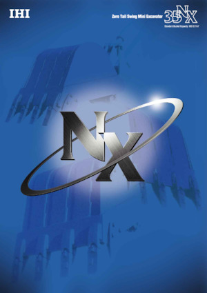 Miniexcavadoras IHI 35NX