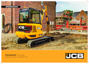 Miniexcavadoras JCB 35Z-I