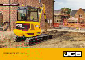 Miniexcavadoras JCB 35Z-I
