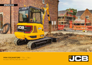 Miniexcavadoras JCB 35Z-I