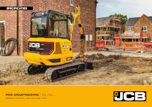 Miniexcavadoras JCB 35Z-I