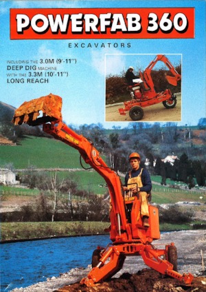 Miniexcavadoras Powerfab 360 C*