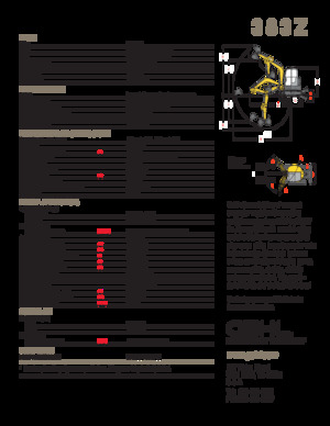 Miniexcavadoras Gehl 383Z