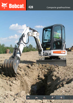 Miniexcavadoras Bobcat 428