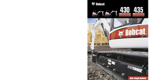 Miniexcavadoras Bobcat 435