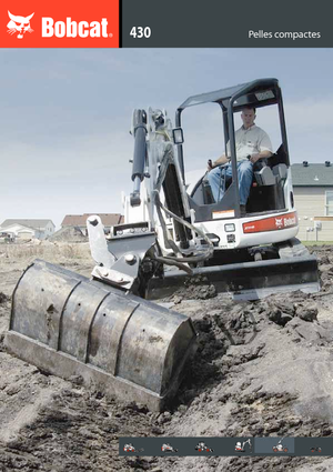 Miniexcavadoras Bobcat 430