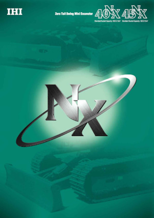 Miniexcavadoras IHI 45NX