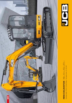 Miniexcavadoras JCB 51R-I