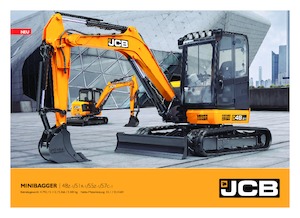 Miniexcavadoras JCB 51R-I