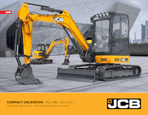 Miniexcavadoras JCB 45Z-I