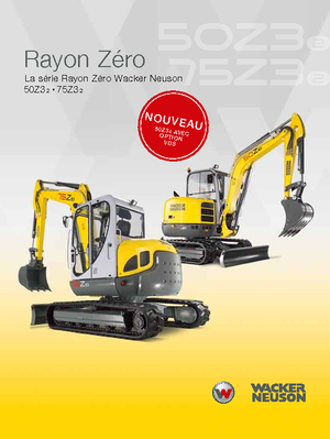 Miniexcavadoras Neuson 50Z 3