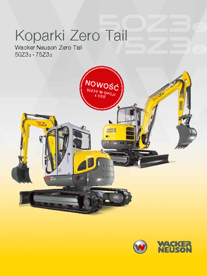 Miniexcavadoras Neuson 50Z 3