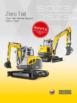 Miniexcavadoras Neuson 50Z 3