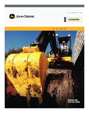 Miniexcavadoras John Deere Construction 35D