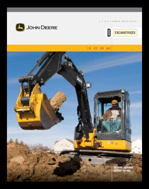 Miniexcavadoras John Deere Construction 35D