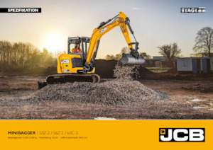 Miniexcavadoras JCB 50Z-2