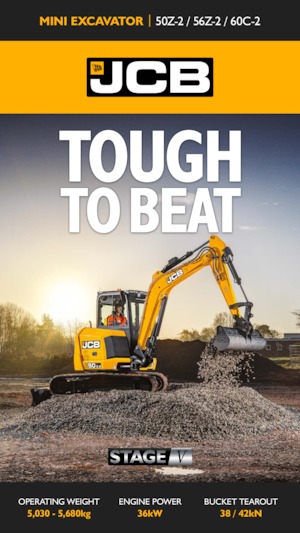 Miniexcavadoras JCB 50Z-2