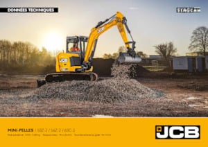 Miniexcavadoras JCB 50Z-2