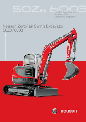Miniexcavadoras Neuson 50Z 3