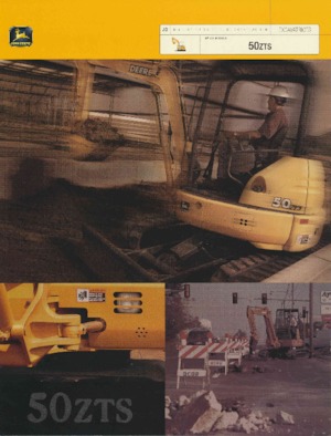 Miniexcavadoras John Deere Construction 50ZTS